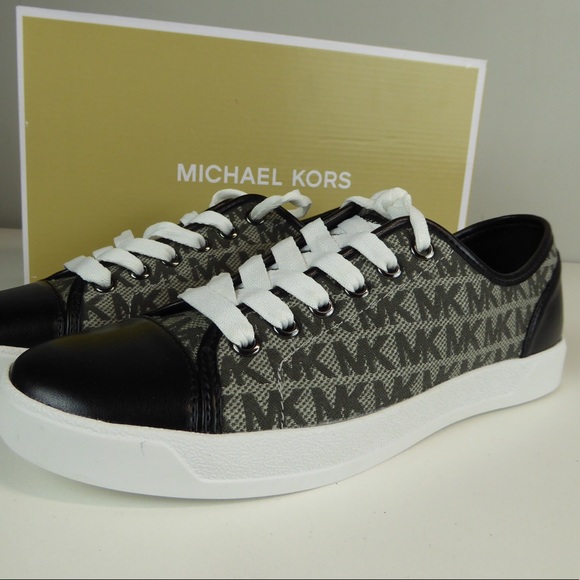 Michael Kors Shoes - Michael Kors Logo City Sneakers Shoes MK NIB